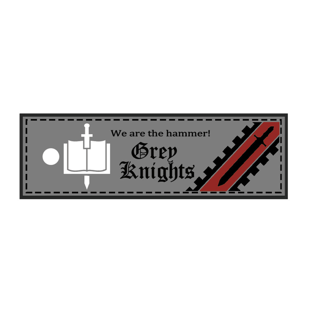 Starforged lmperial Armed Forces Morale Patches Velcro Warhammer 40K WH40 Space Wolves & Dark Blood Angels Other